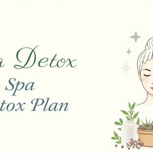 Digital DIY Spa Detox Plan